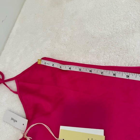 Aritzia - Wilfred - Sonnet Satin Dress - VITAL PINK/KHAKI
ROSE
VITAL/KAKI size S - Picture 14 of 15